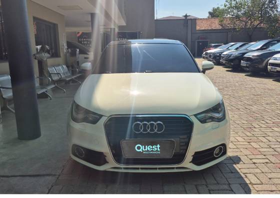 AUDI A1 1.4 TFSI ATTRACTION 16V 122CV GASOLINA 2P AUTOMÁTICO